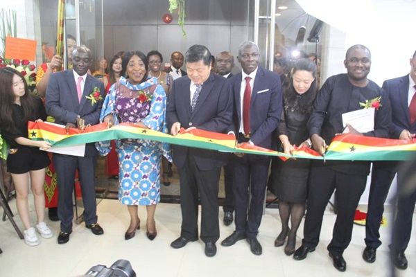 Ghana ’s New Consulate