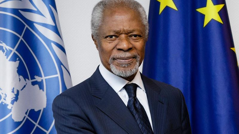 Kofi Annan