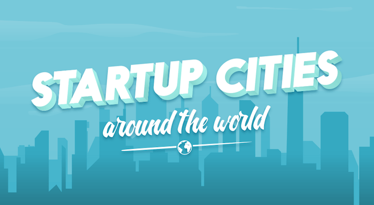 world next startup cities
