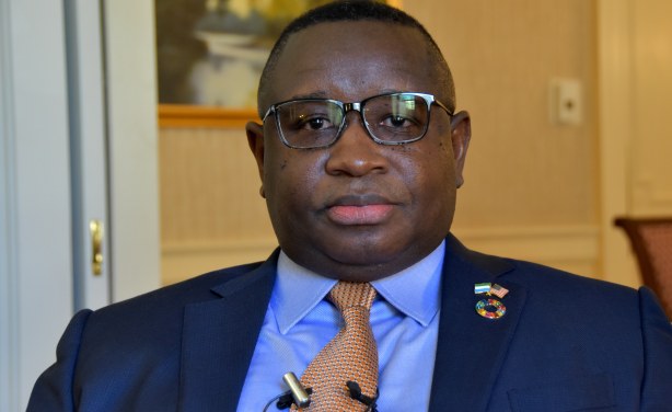 President Julius Maada Bio