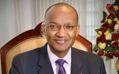 Central Bank of Kenya (CBK) Governor, Patrick Njuroge