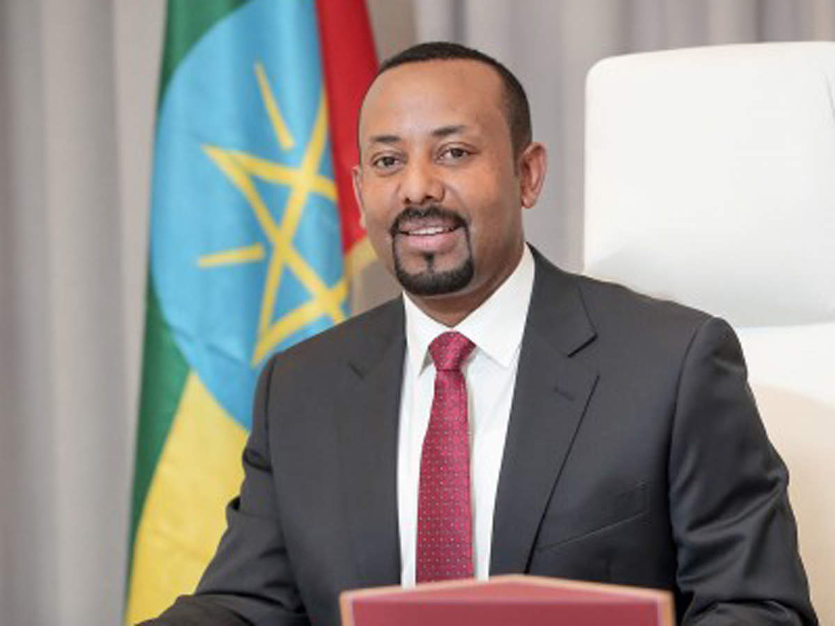 Ethiopia 's  Prime Minister Abiy Ahmed