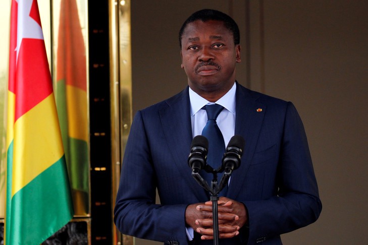 Togolese President, Faure Gnassingbé