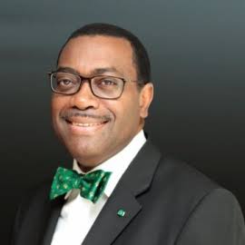 President of African Development Bank, Dr. Akinwumi Adesina