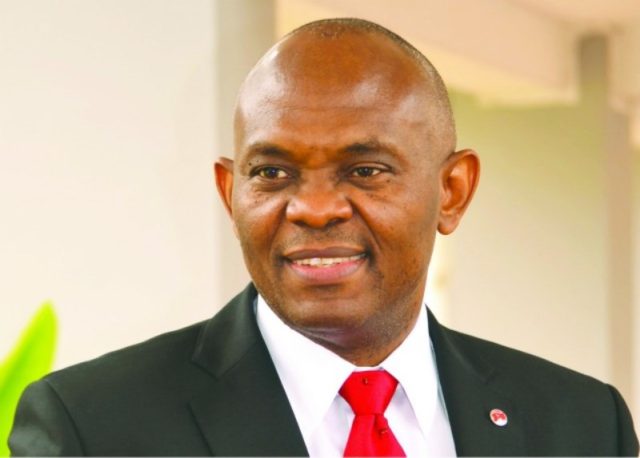 African Billionaire and Philanthropist Mr Tony O. Elumelu, CON