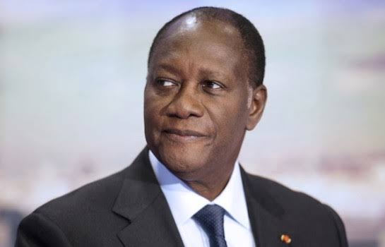 President of Cote d’Ivoire Alassane Ouattara