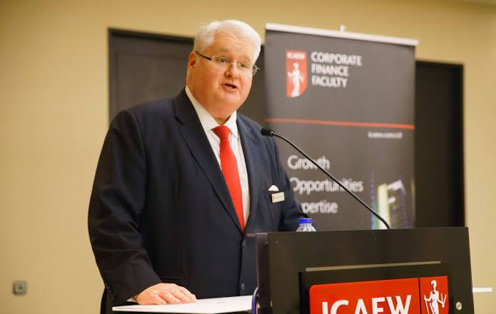 ICAEW Regional Director for Middle East, Asia and Africa Michael Armstrong