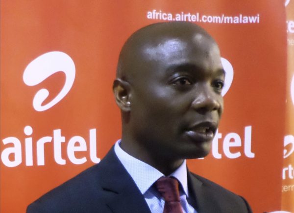 Airtel Malawi managing director Charles Kamoto