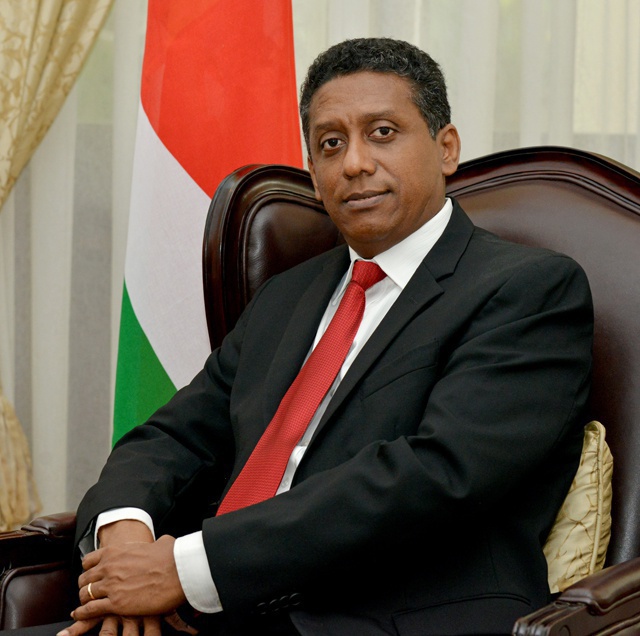 Danny Faure, President Seychelles