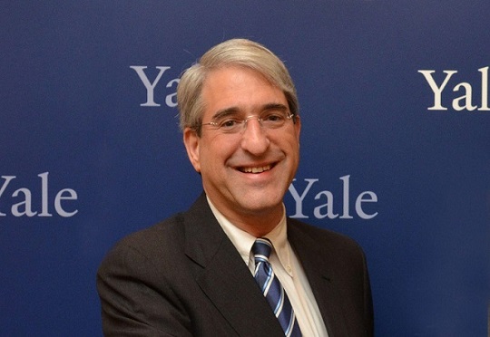 President of Yale University, Peter Salovey