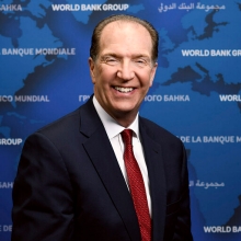 World Bank Group President, David Malpass