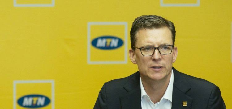 Group CEO of MTN, Rob Shutter