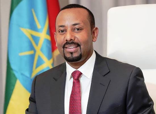 Dr. Abiy Ahmed, Ethiopia's prime minister