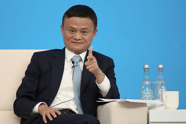 Jack Ma, founder and chairman, Alibaba group