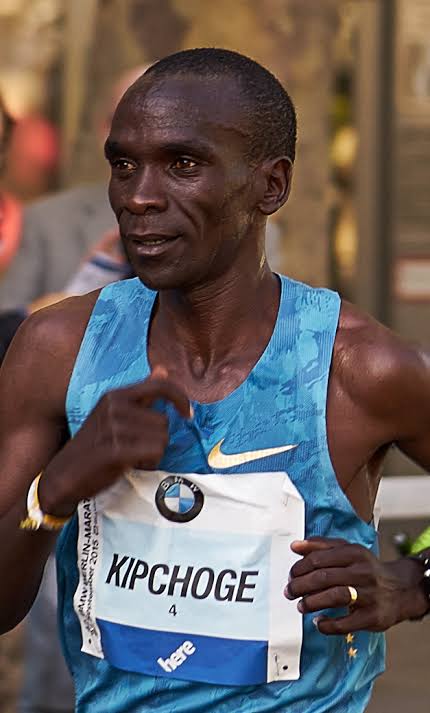 Eluid Kipchoge.