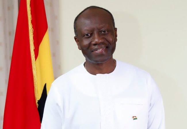 Ghanaian Minister of Finance, Mr Ken Ofori-Atta