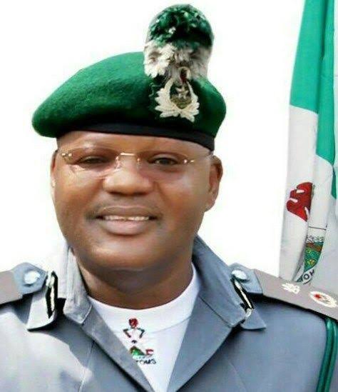 David Victor Dimka,new Customs Area Controller,Seme Nigeria