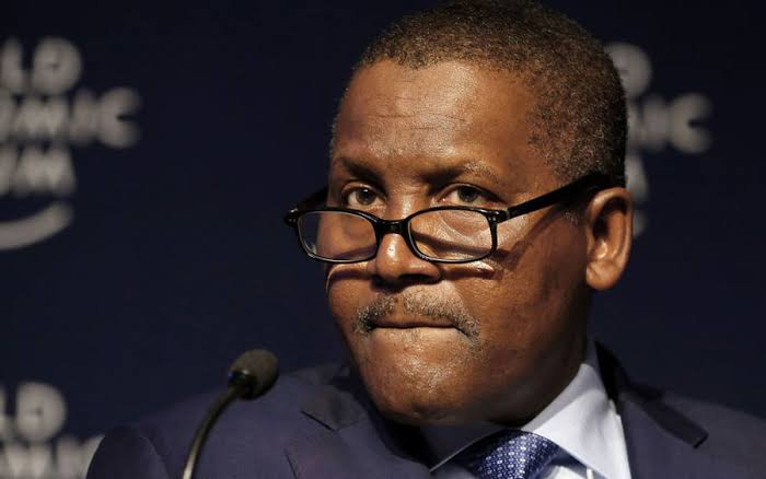 Alhaji Aliko Dangote, president, Dangote group