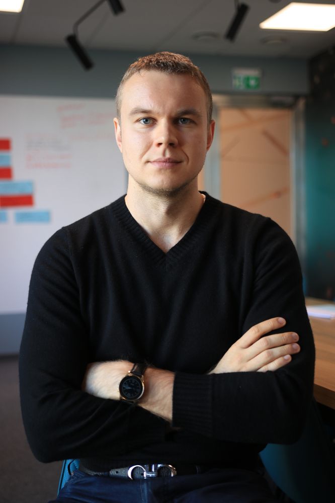 Artur Schaback, Co-Founder and COO of Paxful