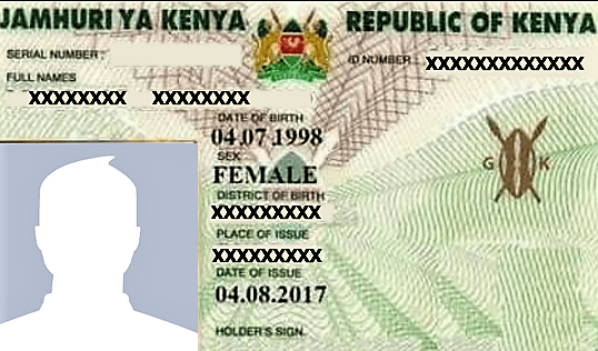 KENYA ID