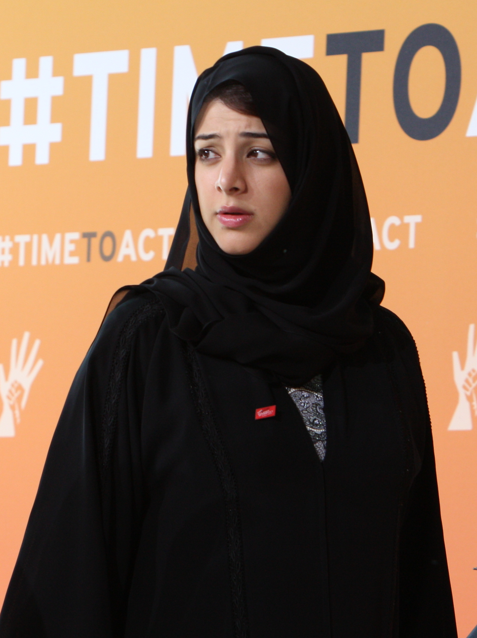 UAE Minister of State for International Cooperation and Director-General of Expo 2020 Dubai, Reem Ebrahim Al Hashemi