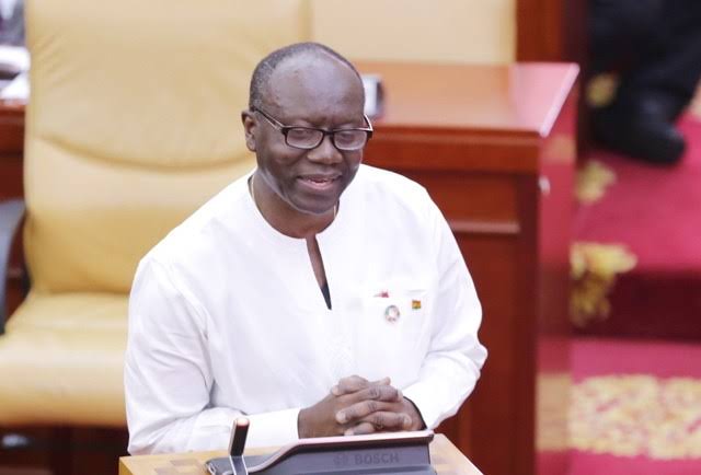 Minister of Finance, Mr Ken Ofori-Atta,