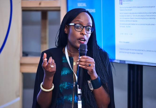 Ms Jocelyne Muhutu-Rémy Strategic Media Partnerships Manager for Facebook in sub-Saharan Africa