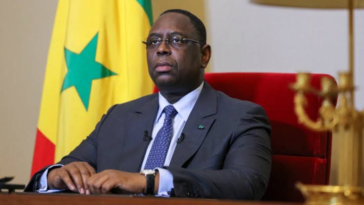 President Mackay Sall