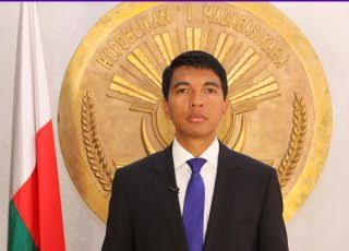 Madagascar’s President Andry Rajoelina