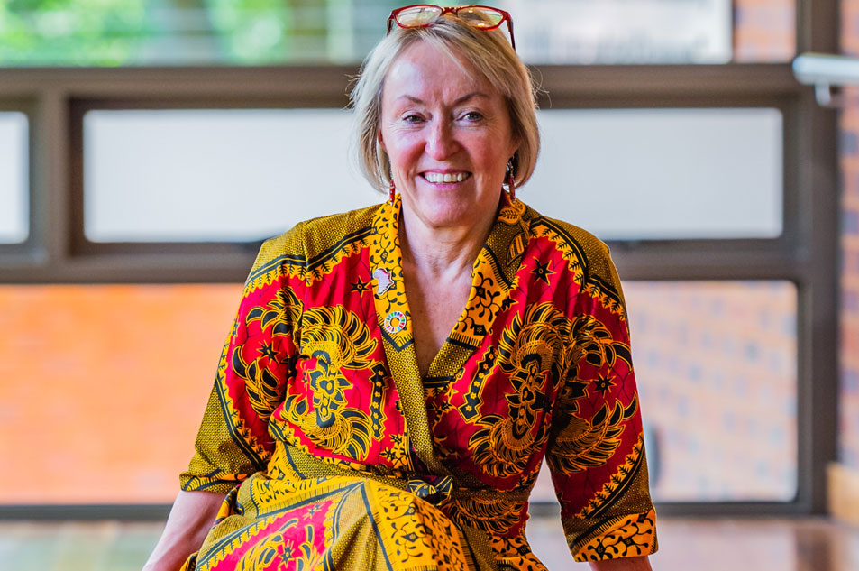 Shared Value Africa Initiative Founder and CEO Tiekie Barnard