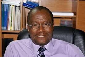 governor of the Bank of Sierra Leone Professor Kelfala Kallon