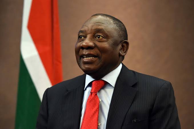 President Cyril Ramaphosa