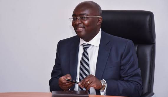 Vice President, Mahamudu Bawumia.