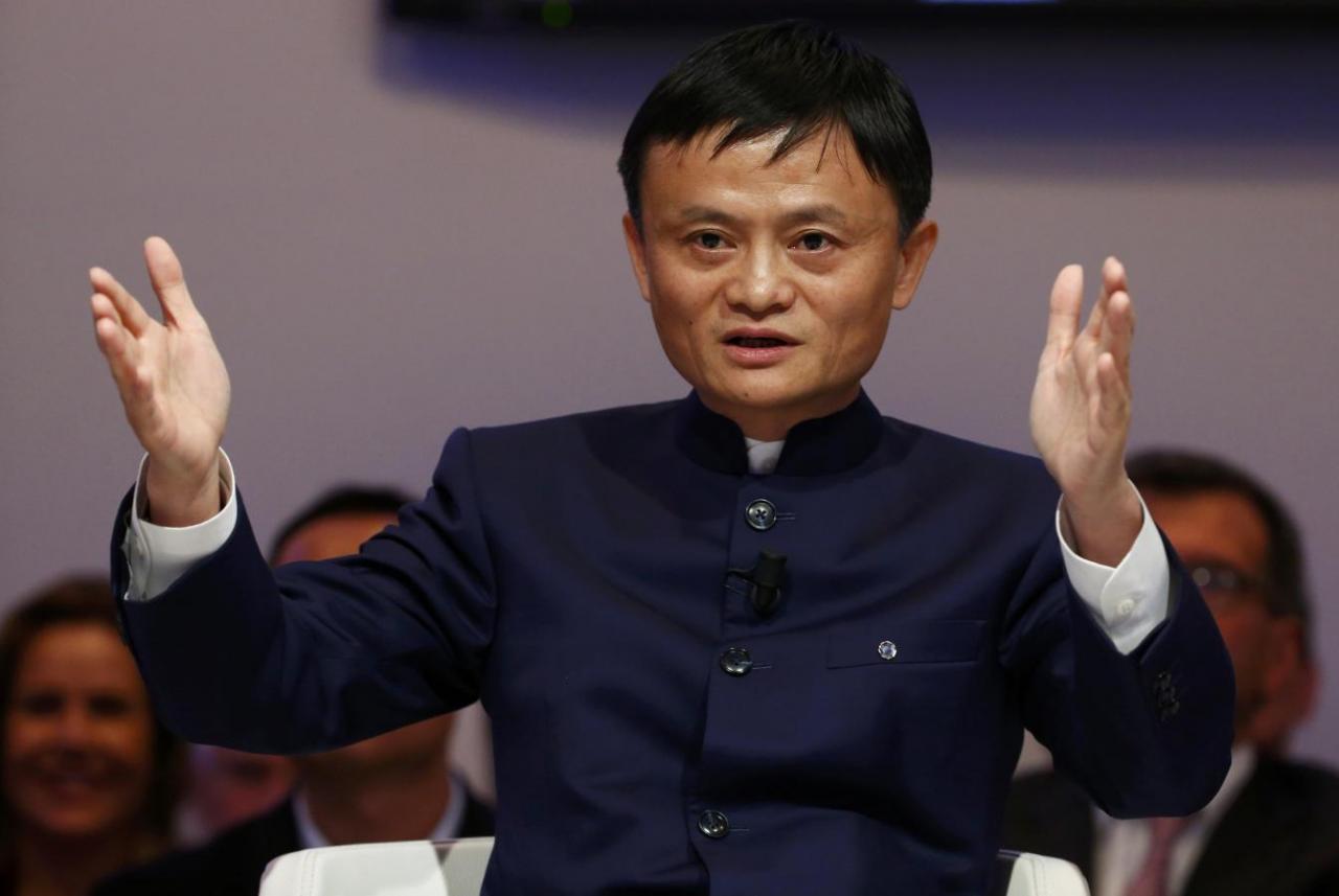 Ma, Founder and Executive Chairman of Alibaba Group