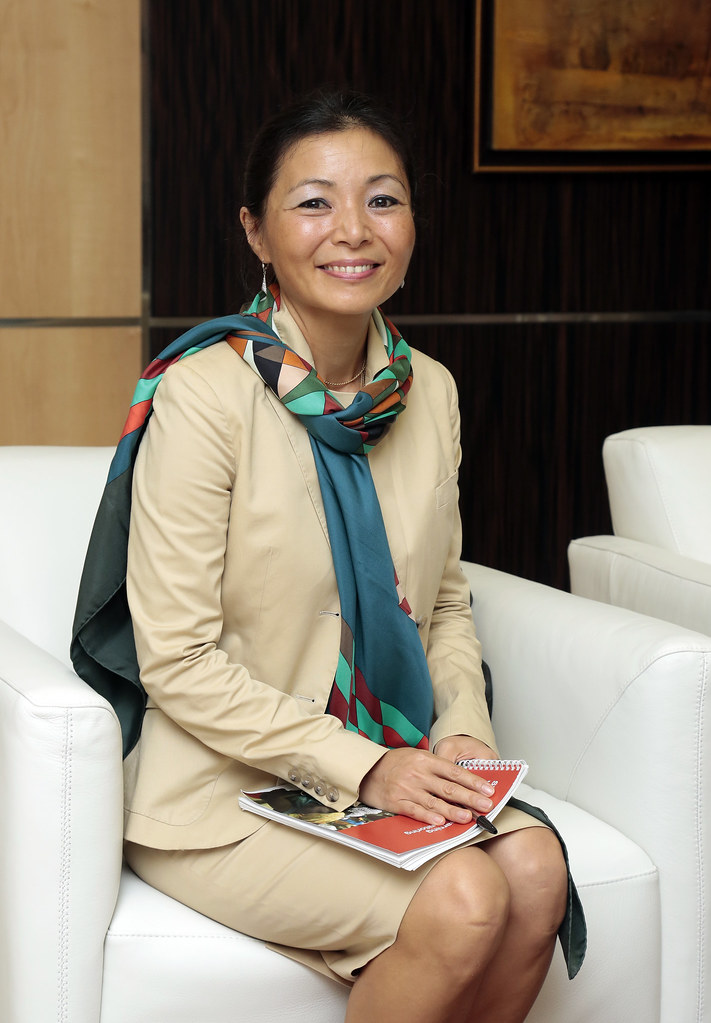 Atsuko Toda, Director of Agricultural Finance and Rural Development at African Development Bank