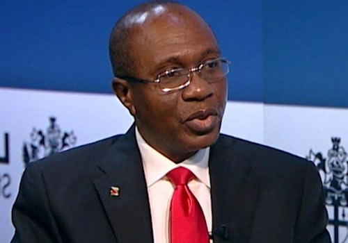 Godwin I. Emefiele, CON is Governor of the Central Bank of Nigeria