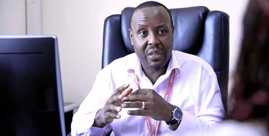 Kenya Airways chief executive officer Allan Kilavuka