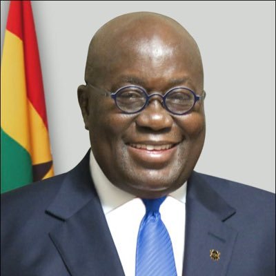The President of Ghana, Nana Addo Dankwa Akufo-Addo