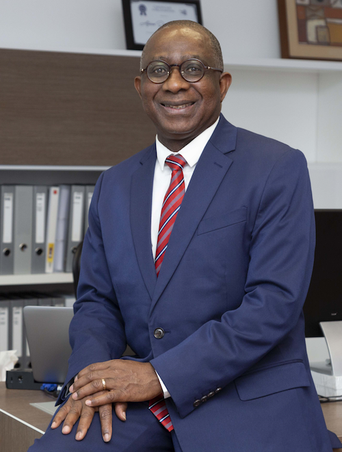 Professor Banji Oyelaran-Oyeyinka, Senior Special Adviser on Industrialization to the President of the African Development Bank
