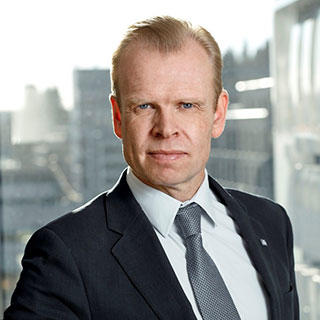 Svein Tore Holsether, President and CEO of Yara International