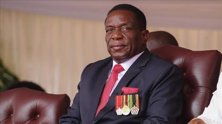 President Emmerson Mnangagwa