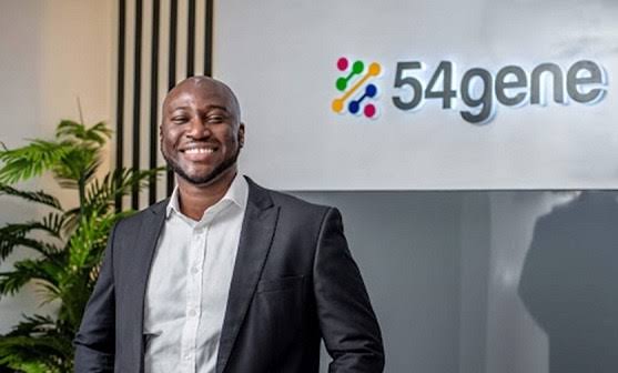 54gene founder and CEO Dr. Abasi Ene-Obong
