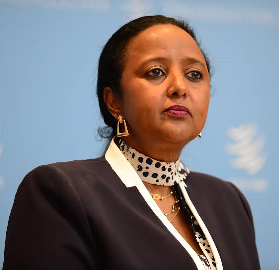 Amina Mohamed, a former chairman of the World Trade Organization General Council