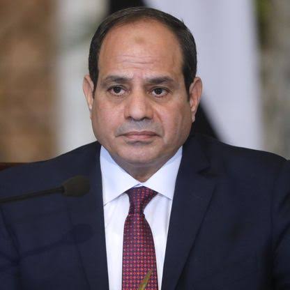 President Abdel-Fattah El-Sisi