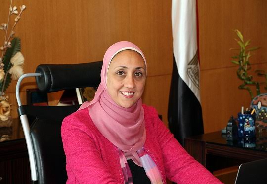 Engineer Hala El-Gohary, CEO of Egypt’s Information Technology Industry Development Authority (ITIDA)
