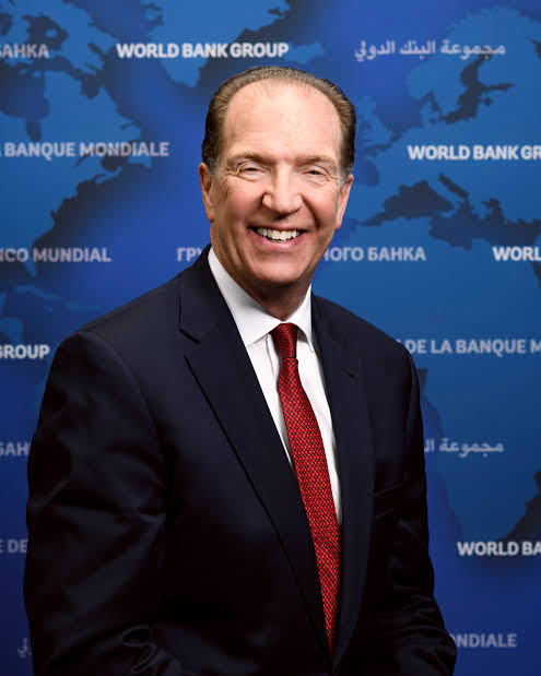 World Bank Group President David Malpass