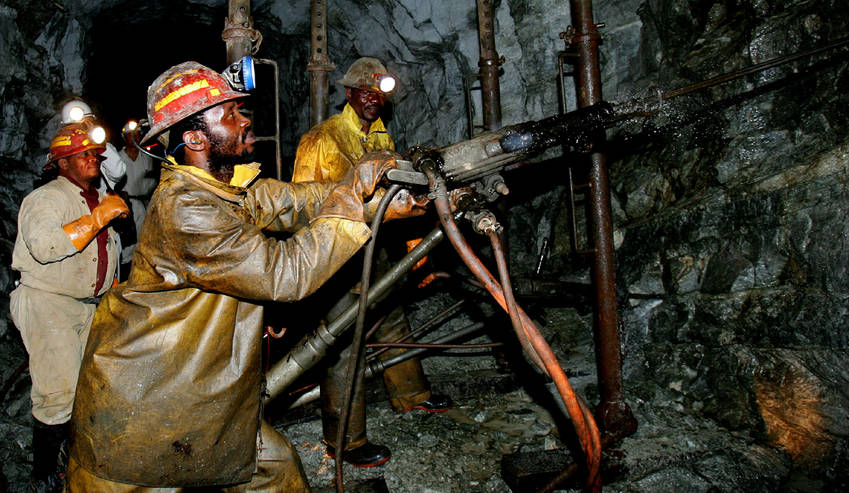 mining Africa