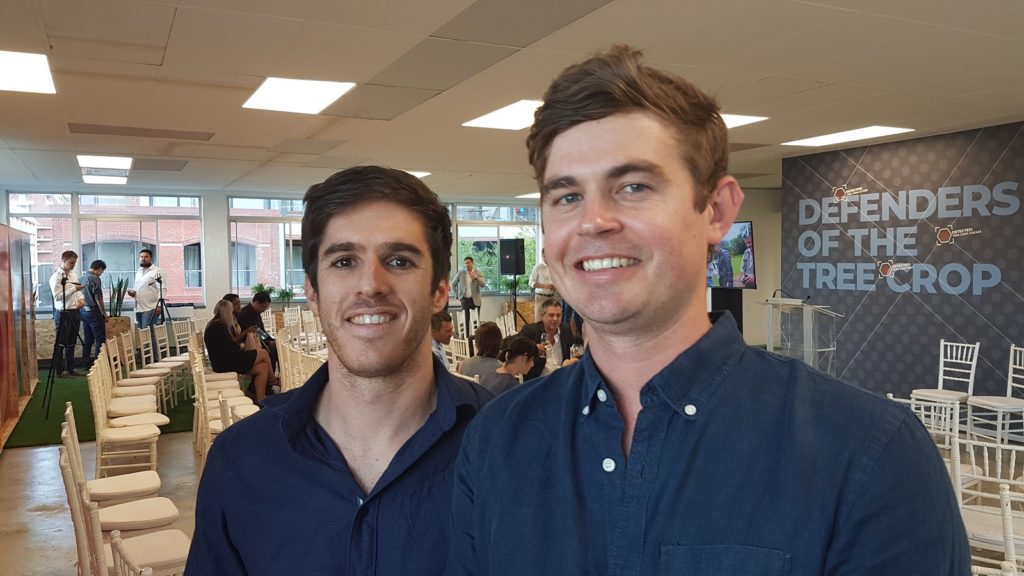 Co-Founders :James Paterson and Benji Meltzer