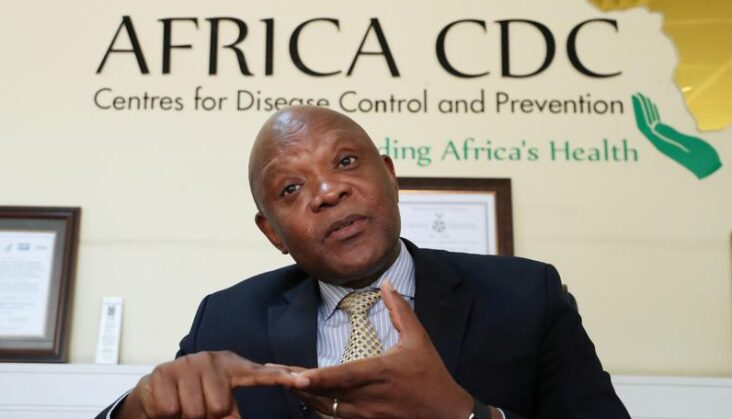 John Nkengasong is the Head, Africa Centre for Diseases Control