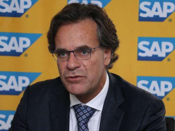 Pedro Guerreiro, Managing Director: Central Africa at SAP